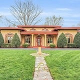 This Home Was Designed By A Student Of Frank Lloyd Wright's Prairie School. Take A Look Inside