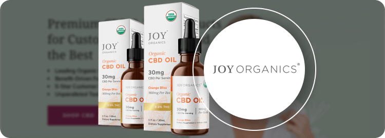 Joy Organics CBD Oil