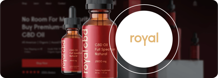 Royal CBD Full Spectrum CBD Oil