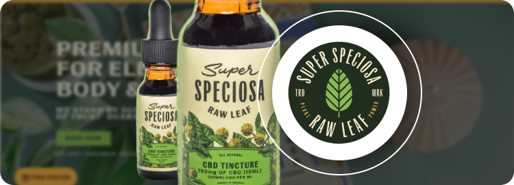 Super Speciosa Hemp CBD Oil 750mg 